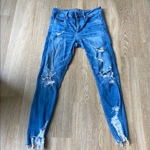 American Eagle High Rise Jegging